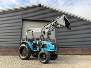 Knegt 504 50 PK compact tractor NIEUW met frontlader ACTIE PRIJS 2026 afbeelding 1 miniatuur