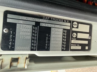 DAF XF480 2018 - 4X2 - EURO 6 - FULL SPOILERS image 19