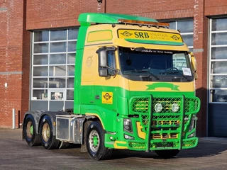 Volvo FH 2009 - 13.660 Globetrotter 6x4 - PTO/Hydraulic - HUB reduction - Leather te koop