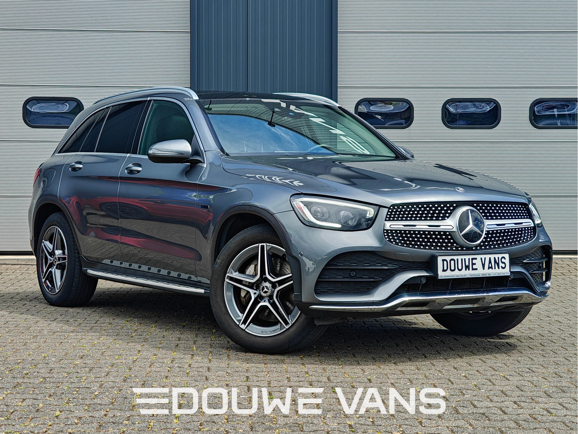 Mercedes-Benz GLC 2021 - 300e 4MATIC Panorama Luchtvering Trekhaak afbeelding 1