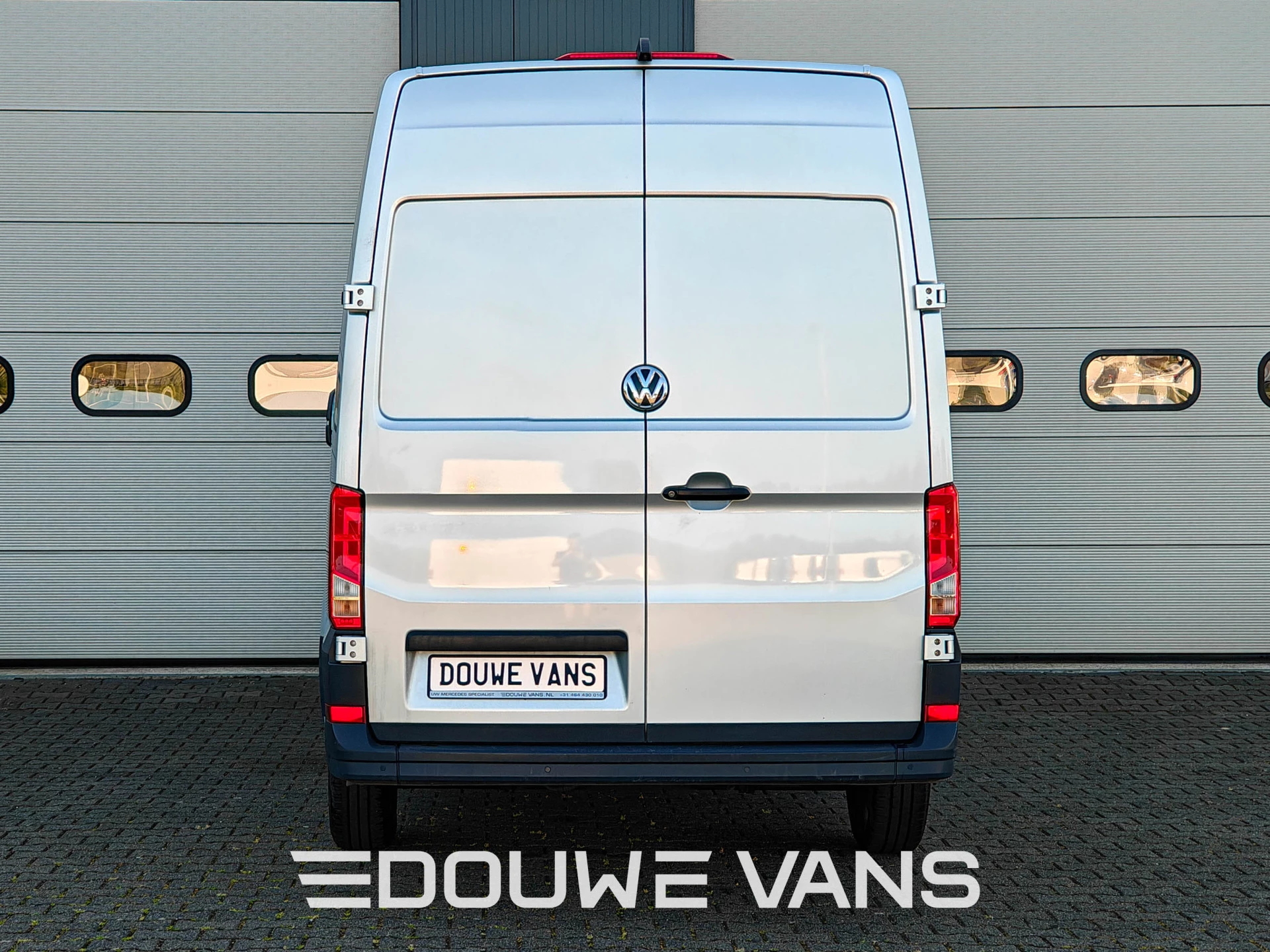 Volkswagen Crafter 2022 - L3 H2 Automaat Zilver Camera Stoelverw. Carplay image 5