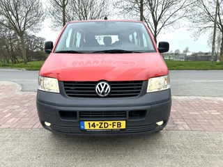 Volkswagen Transporter 2008 - Kombi 2.5 TDI 9 PERS. MARGE AIRCO YOUNGTIMER bild 5