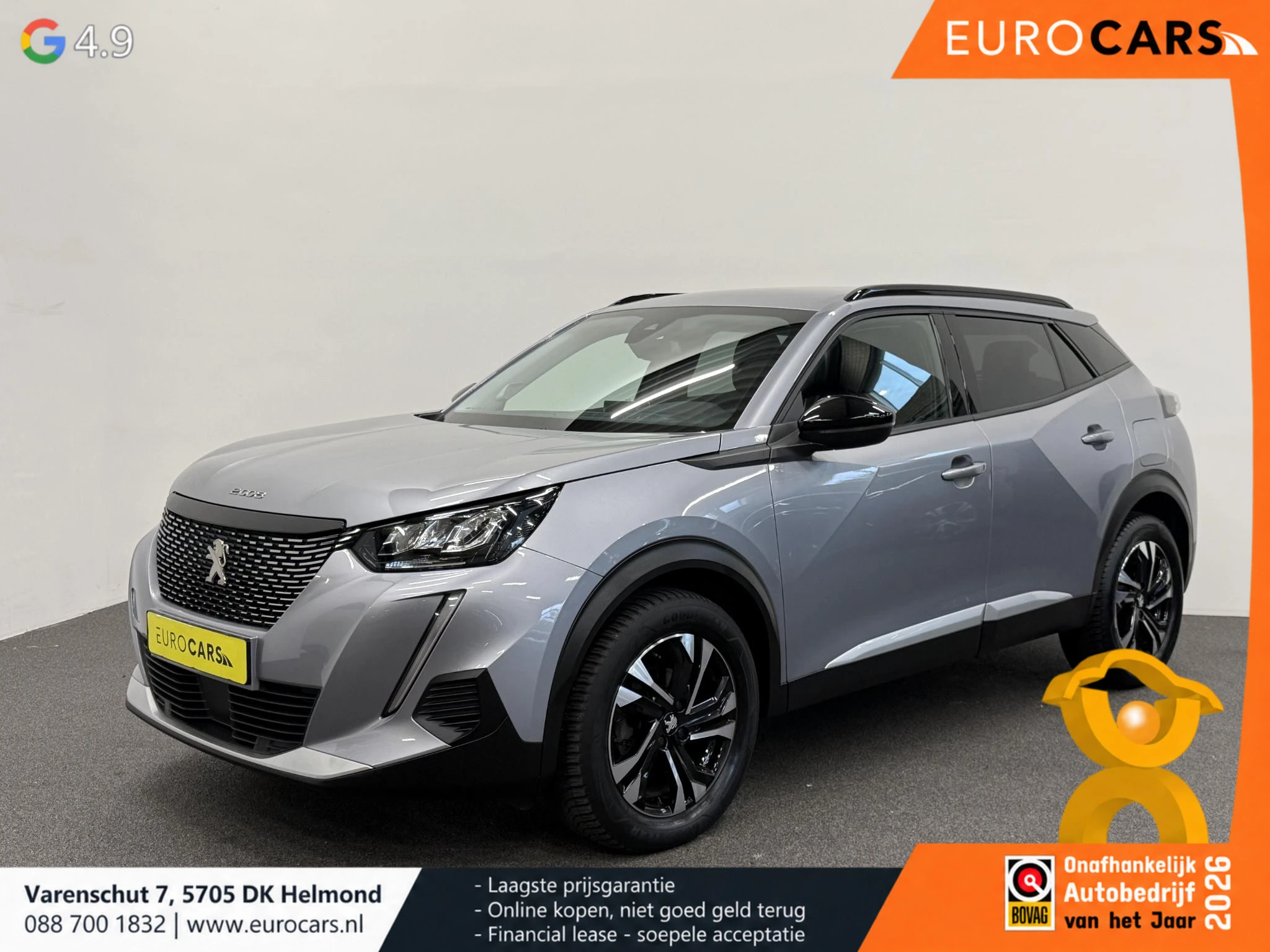Peugeot 2008 2022 - 1.2 PureTech 130pk Allure S&S Automaat afbeelding 1