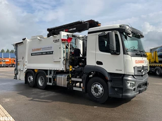 Mercedes-Benz Actros 2025 - 2536 Hiab 23 Tonmeter laadkraan zdjecie 6