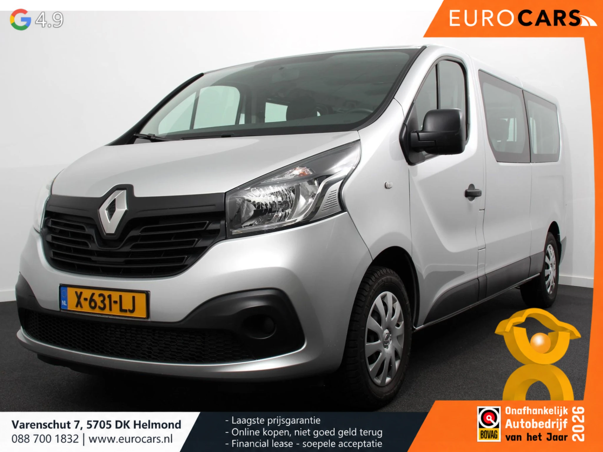 Renault Trafic 2018 - Passenger 1.6 dCi Grand Authentique Energy afbeelding 1