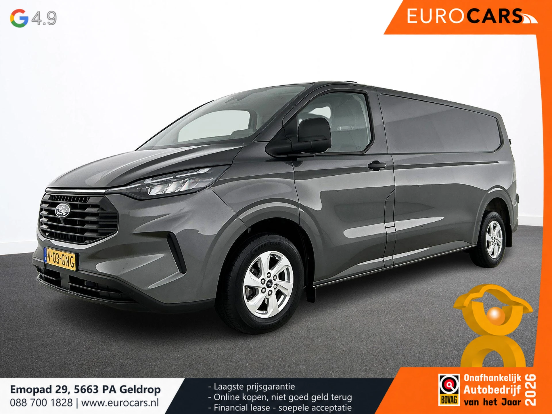 Ford Transit Custom 2024 - 300 2.0 TDCI L2H1 Trend Automaat afbeelding 1