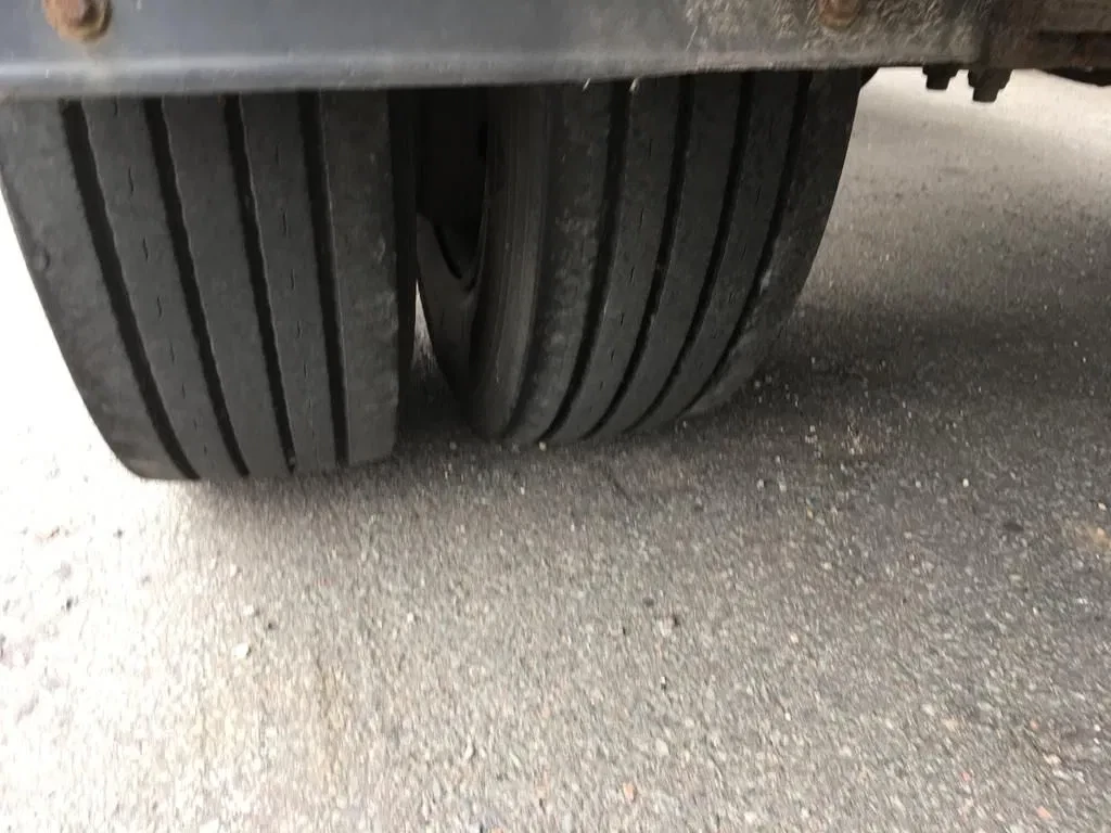 EKW 1980 - 2 As Vrachtwagen Aanhangwagen Open - Uitschuifbaar: 4 mtr, LLG-56-Z - 40 km zdjęcie 17