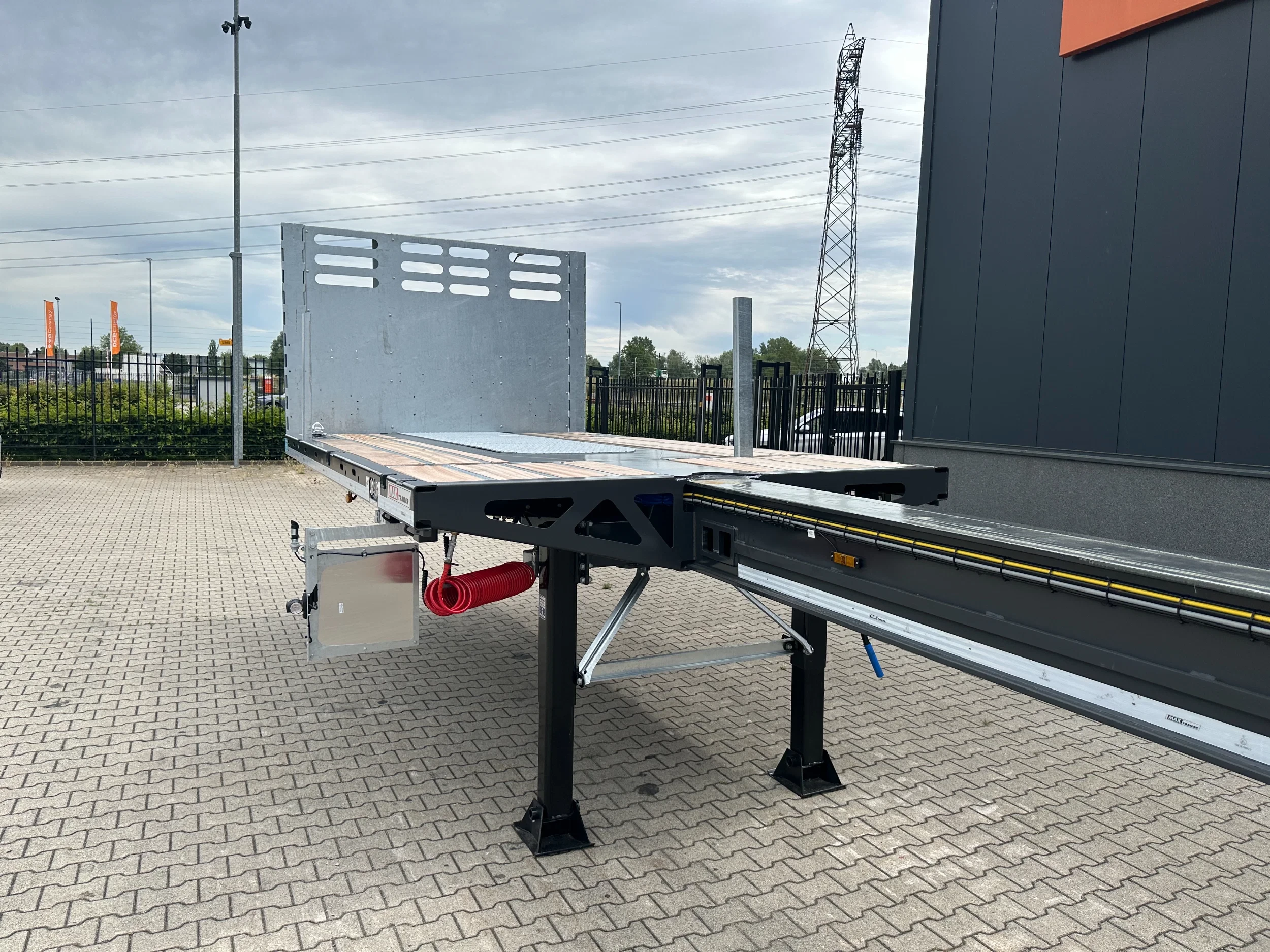 Faymonville 2026 - MAX210-Z-3AA-13.60-22.5-2.54 / 2X EXTENDABLE UP TO 29m / 3X HYDRAULIC STEERING / NEW + DIRECTLY AVAILABLE FROM STOCK afbeelding 30
