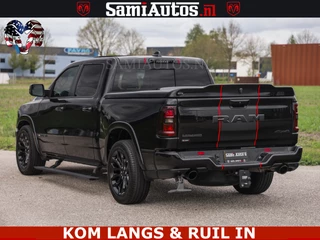 Dodge Ram Pick-Up 2024 - NIGHT PREMIUM | 426PK | STRIPING | LUCHTVERING | HUD | PANO | 360 CAM | Full Option | LIMITED WHEELS | De Meest Luxe in zijn Klasse | immagine 21