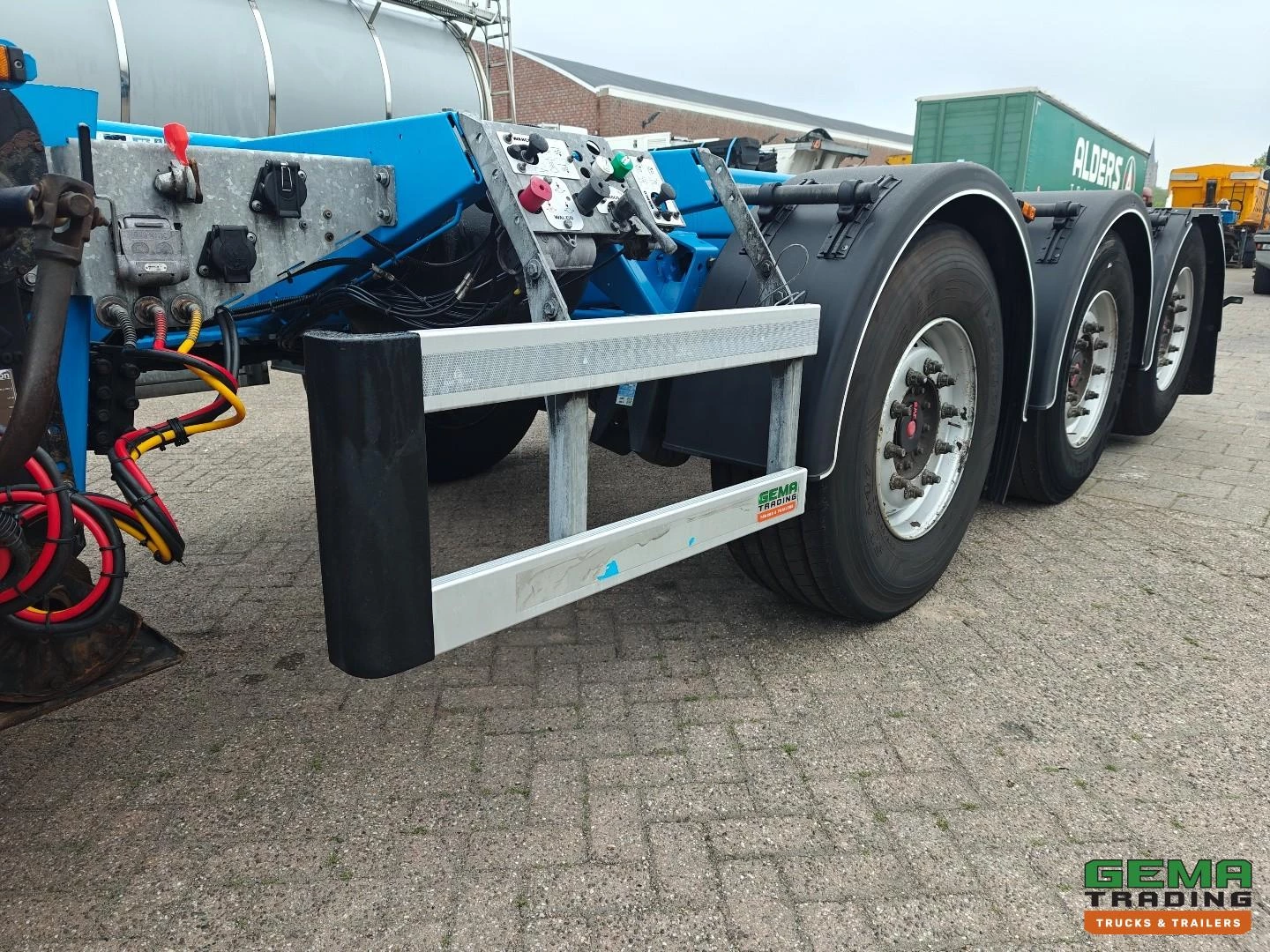 D-TEC Combitrailer S-Line CT-5 2021 obrázek 17