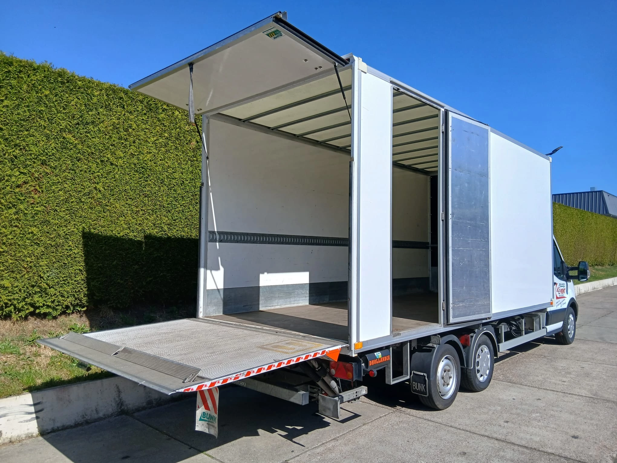 Ford Transit 2023 - Gesloten clixtar 5,2 m. afbeelding 6