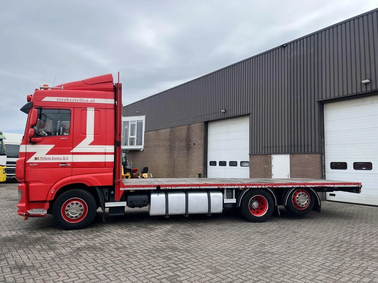DAF XF480 2018 - FAR obrázek 29