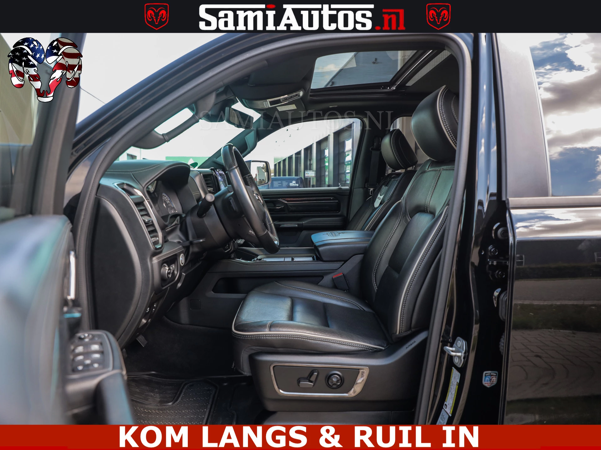 Dodge Ram Pick-Up 2023 - COBRA HULK PACK | 5.7 V8 402 PK | LIMITED EDITION | HUD | LUCHTVERING | BOM VOL | zdjęcie 9