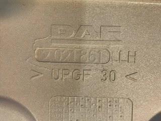 DAF - 2021861 BESCHERMKAP OPBERGBAK CF SLAAPCABINE afbeelding 2 miniatuur