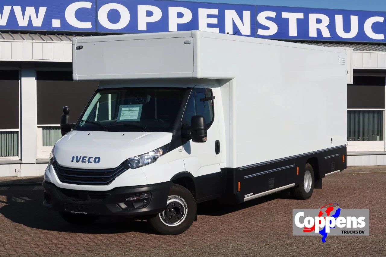 Iveco Daily 2023 - 70 C 18 Luchtering 3.0 L motor Tijhof opbouw afbeelding 1