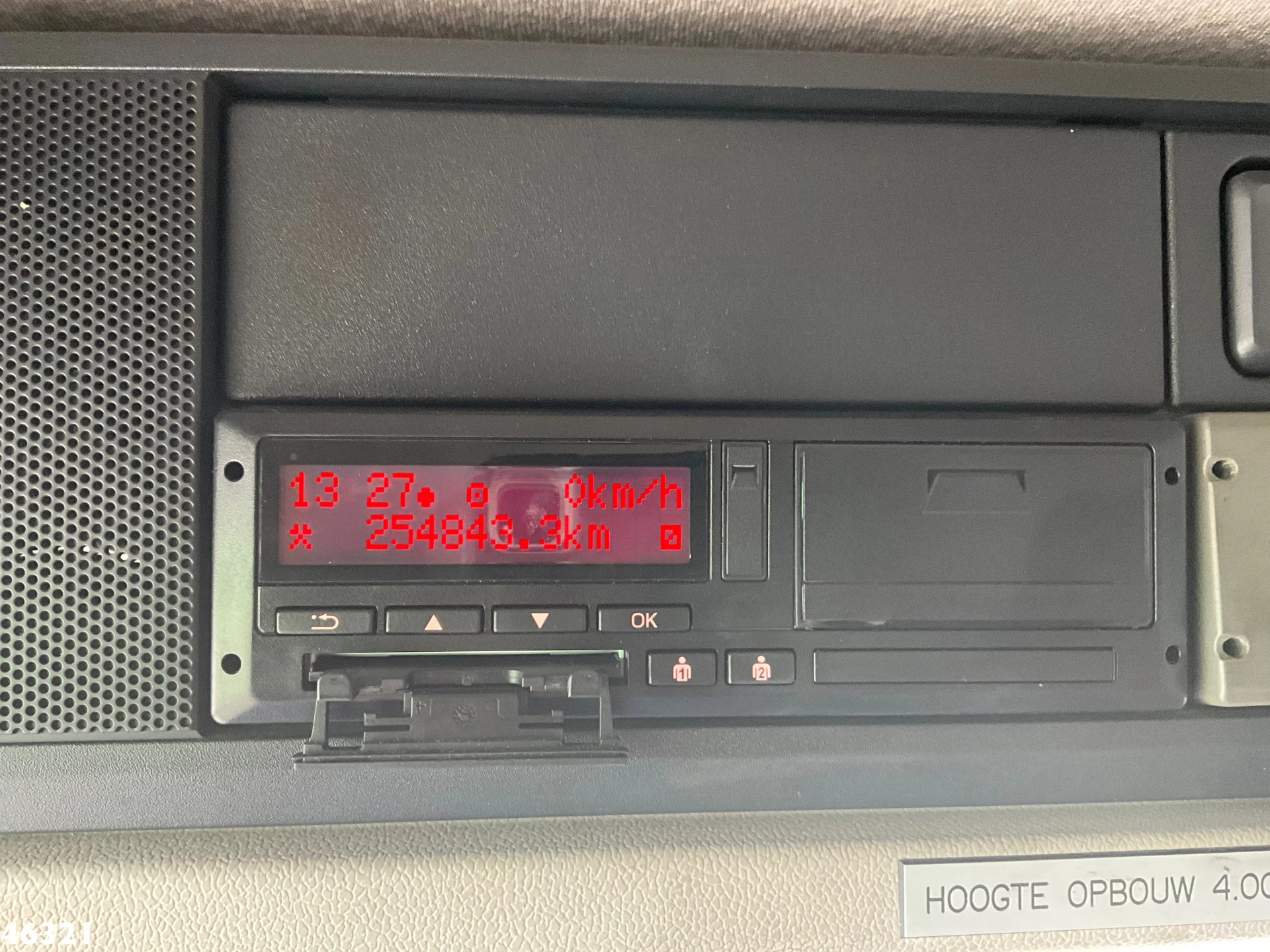 DAF FAN CF 290 Euro 6 Hiab 21 Tonmeter laadkraan 2018 afbeelding 26
