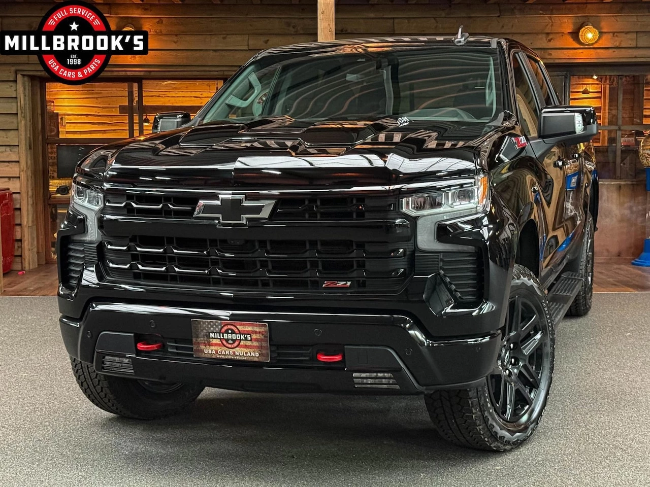 Chevrolet Trailboss 2024 - Z71 Trailboss, obrázek 2