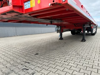 Kässbohrer N/A 2026 - new and unused Heavy-Duty flatbed / 690cm extendable / steering axle / lift axle / twistlocks / timberstakes / NL-trailer / APK: 04-2027 obrazek 12