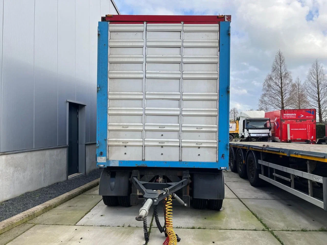 DAF XF 440 2016 - FAN Euro 6 inclusief Cuppens trailer изображение 18