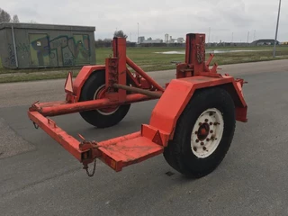 Diversen N/A - Enkel as Haspelwagen - 150 cm Breedte - T: 5.000 kg image 5