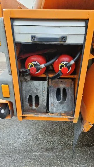 Schwelmer Eisenwerk TSA Diesel Heizöl 6 Kammern 35.5 m³ Zählwerk TKZ A 1990 - TSA Diesel Heizöl 6 Kammern 35.5 m³ Zählwerk TKZ ABS image 15