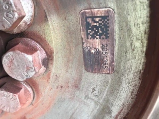 DAF N/A 2017 - 2117404-2164501-2165153-2301462-2185157 CILINDERBLOK/ONDERBLOK MX-11 288.898 KM (FIRE DAMAGE) imagen 13