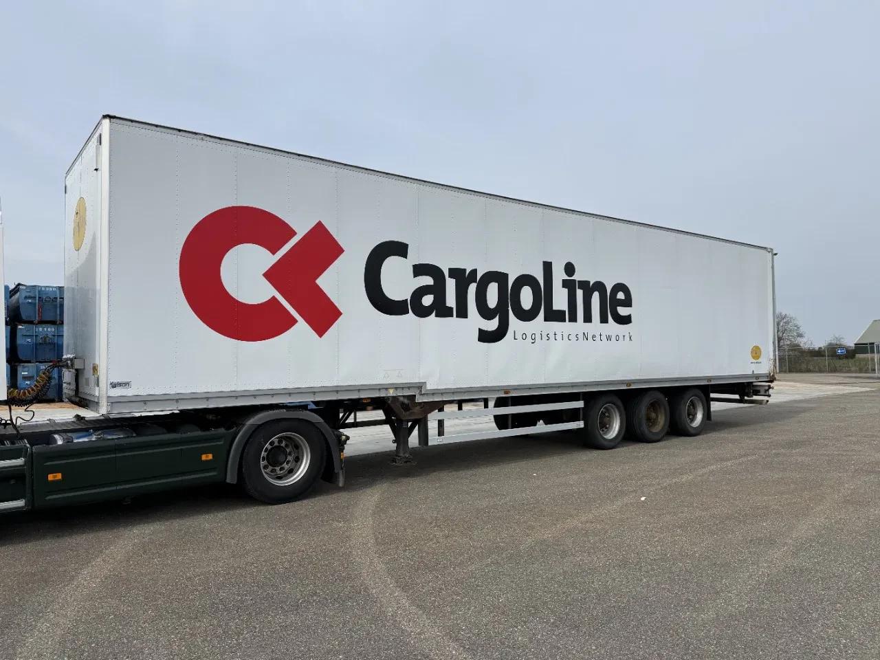 Talson F 1227 2007 - Confection trailer BPW Axle Bild 1