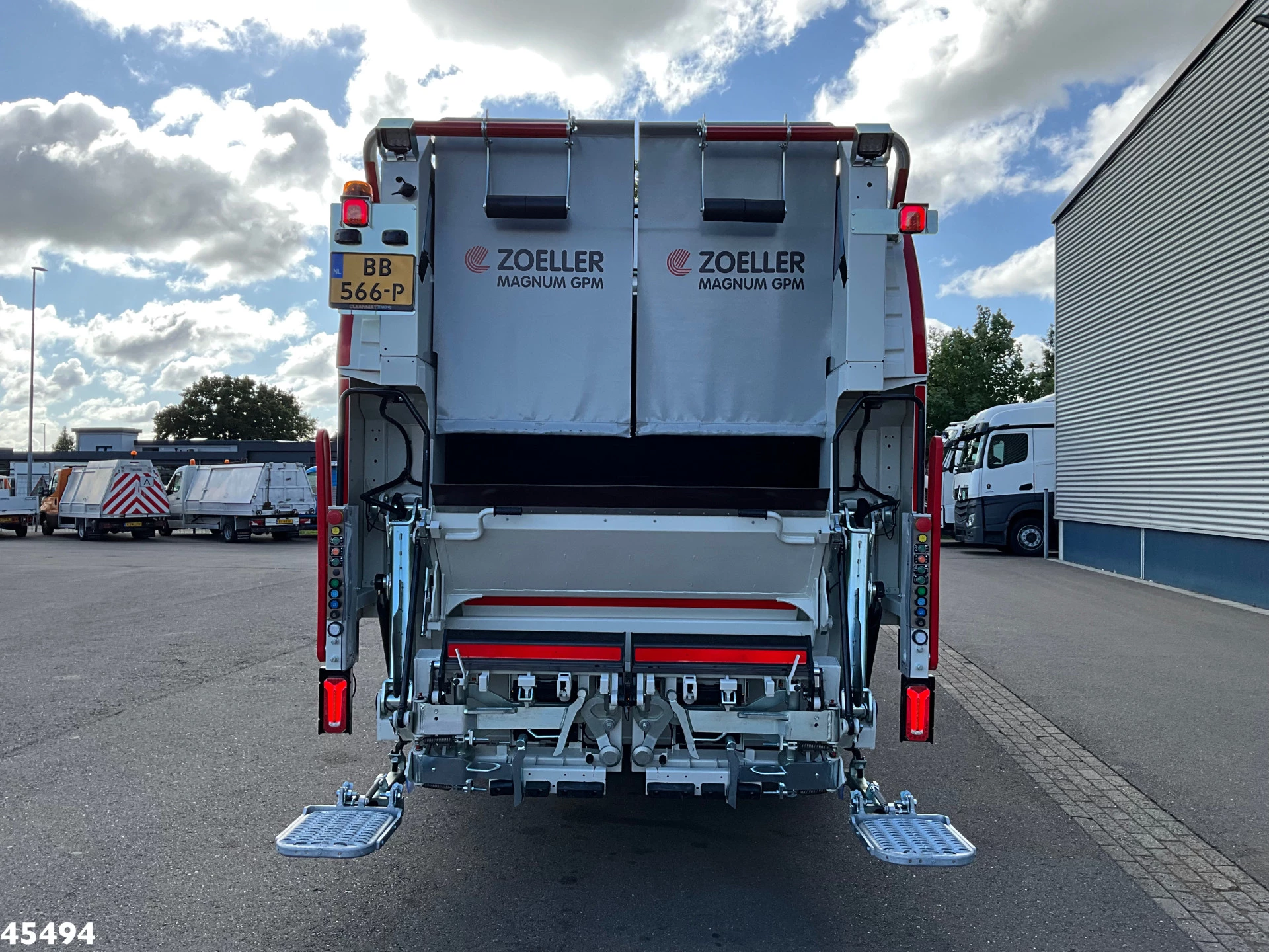 DAF FAG XD 300 Geesink 20m³ 2025 obrázek 9
