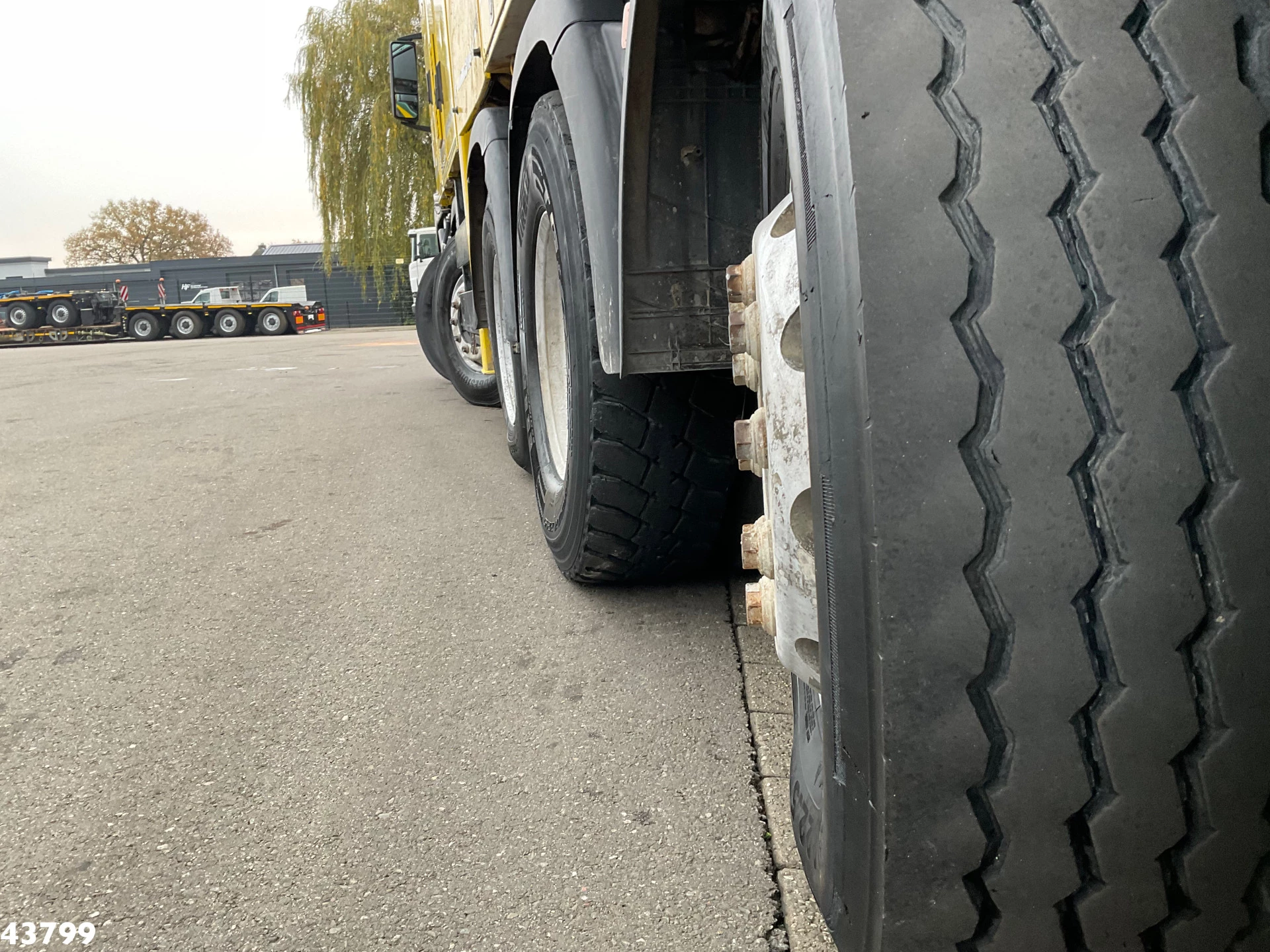 MAN TGS 2014 - 35.480 10x4 RSP Tridem Saugbagger 10m³ Bild 24