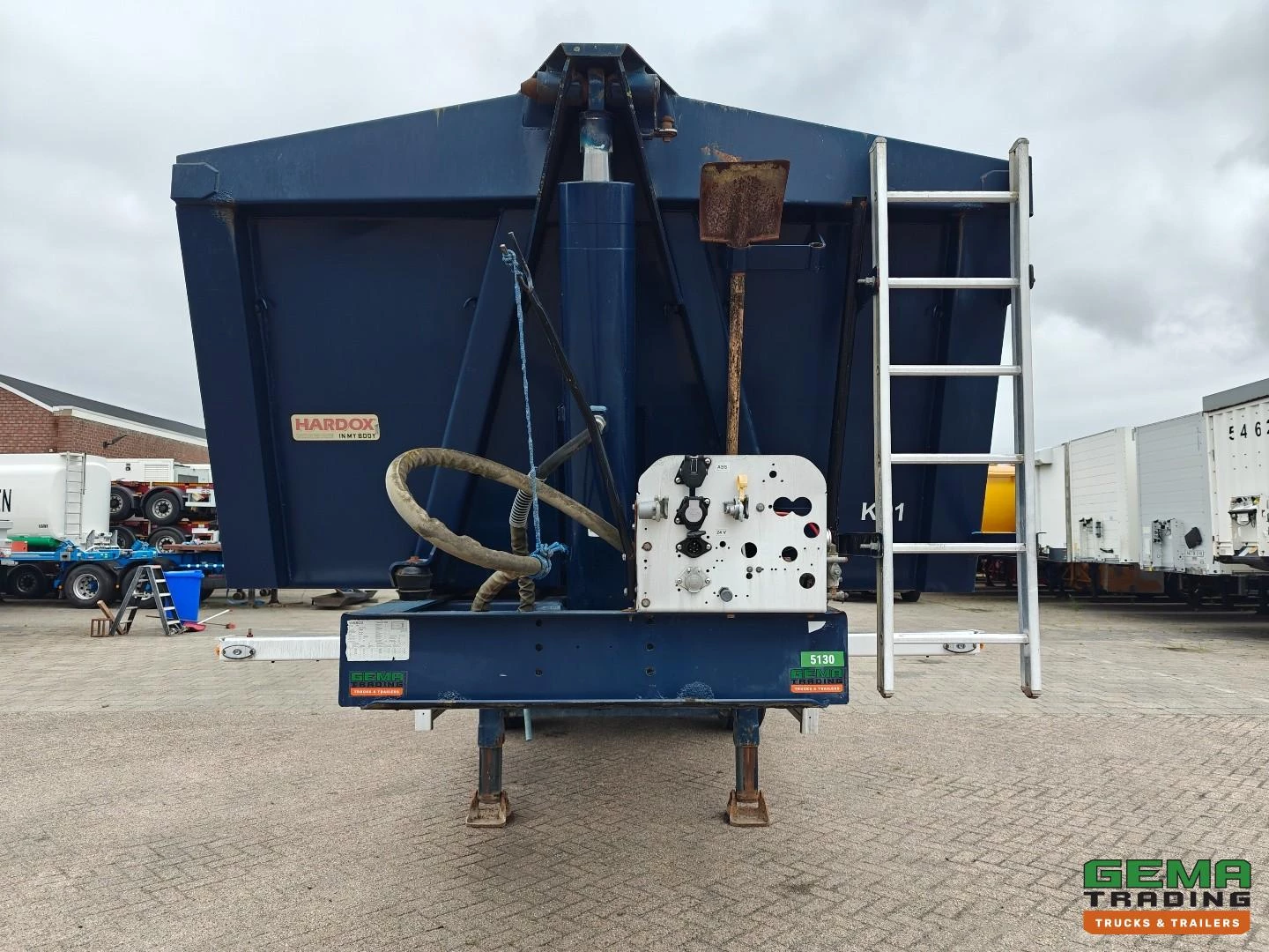 MOL K85F.27TR 2008 afbeelding 5