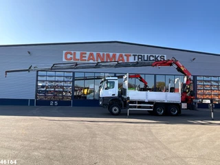 Mercedes-Benz Arocs 3345 6x6 Fassi 45 Tonmeter laadkraan Just 101.867 km! 2019 - N/A obrazek 2