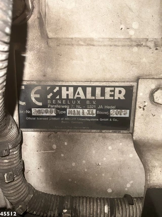 DAF FAG LF 220 Euro 6 Haller 14m³ Just 122.382 km! 2015 - N/A immagine 20