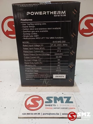 Diversen N/A - Lasapparaat 200A изображение 8