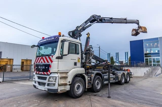 MAN TGS 2011 - 35.400 BL - HIAB 144 E-2 DUO na prodej