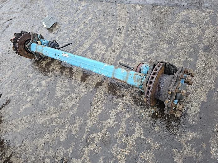 BPW SKHBE 9010 ECO-P | TRAILER AXLE DISC. 2005 Bild 4