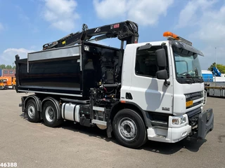 DAF FAN 75 CF 250 Hiab 14 Tonmeter laadkraan 2012 - N/A изображение 5