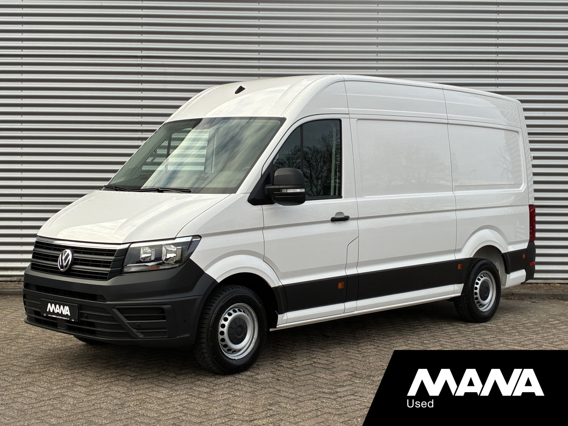 Volkswagen Crafter 2020 - 35 2.0TDI 140PK L3H3 Automaat Standkachel Stoelverwarming Navi Cruise afbeelding 1