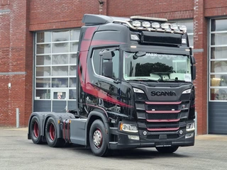 Scania R 2020 - R650 V8 NGS Highline 6x4 - Manual gearbox with retarder - Full air - 2x tank te koop