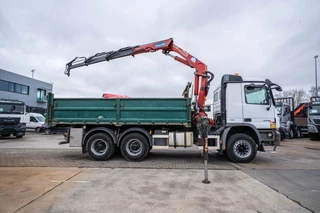 Mercedes-Benz Actros 2009 - 3336 K-E5-HMF 2220 K3 image 3