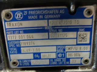 DAF N/A 2020 - ZF12TX 2210 TD obrazek 2