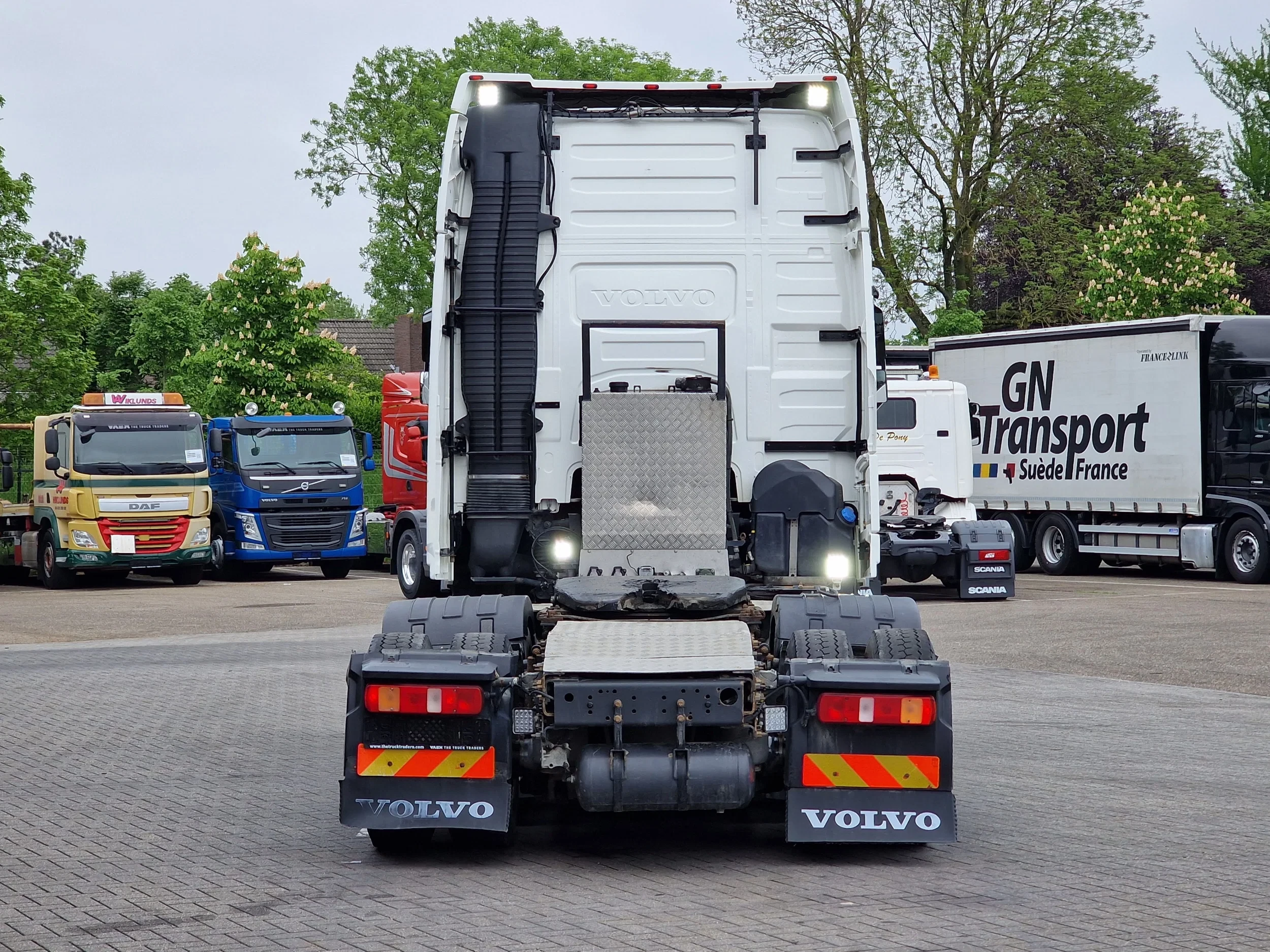 Volvo FH 2018 - 13.540 Globetrotter 6x4 Lift axle - PTO/Hydraulic - 3.20 WB obrázek 7