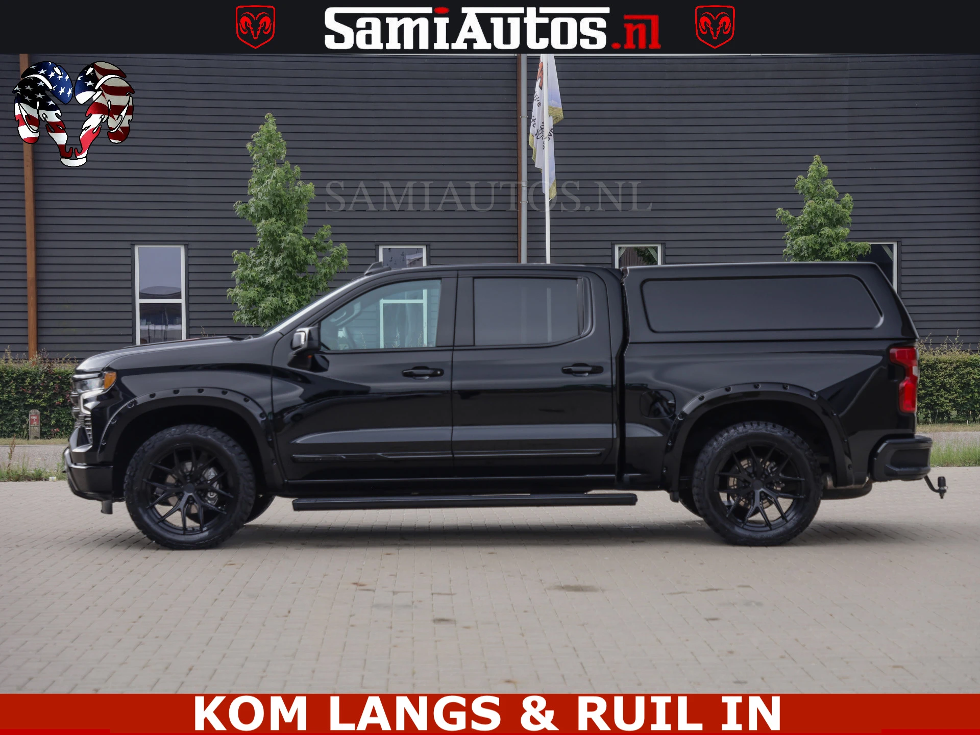Chevrolet Silverado 2024 - HULK PACK | BEAST | HUIF | BLACK OPS | BOM VOL | GARANTIE TOT 24-01-2028 | DC 5 PERSOONS | afbeelding 13