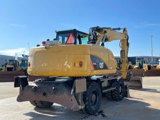 Caterpillar M313D VA - Outriggers + Blade 2012 - N/A imagen 8