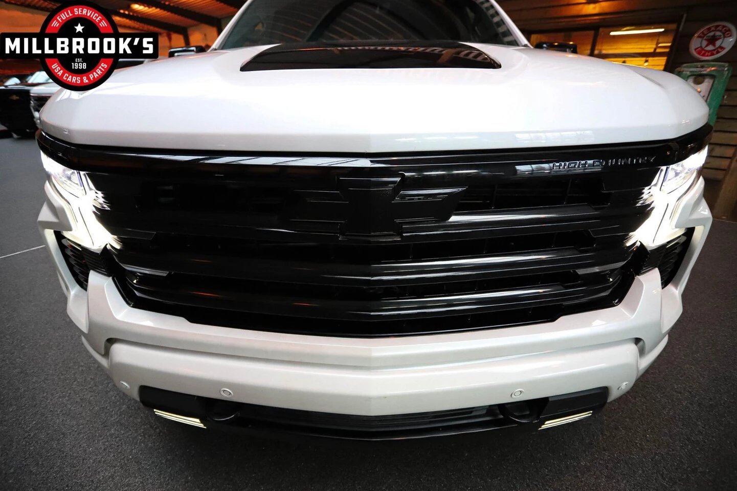 Chevrolet Silverado 2024 - High Country Black Edition, obrázek 3