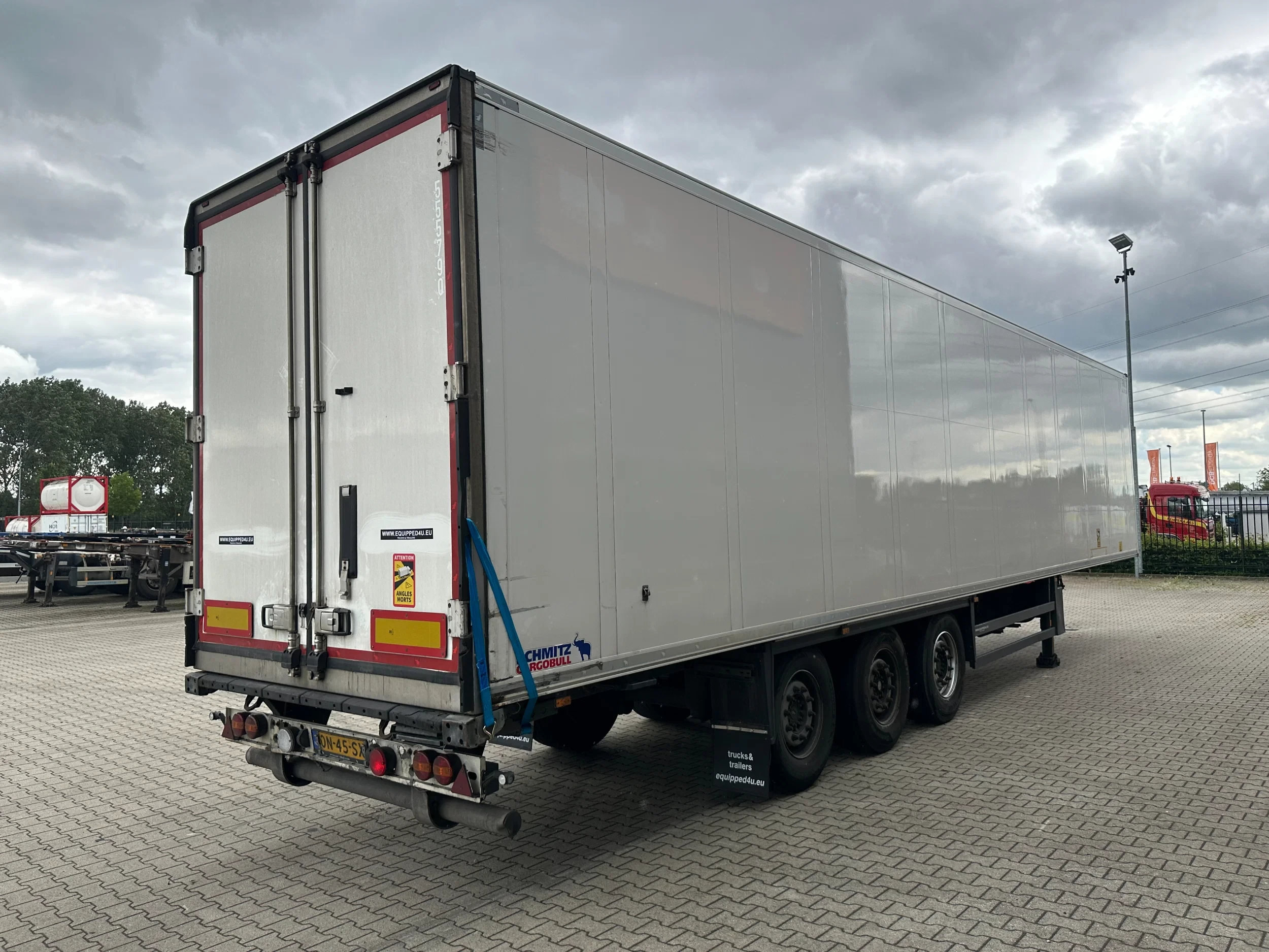 Schmitz Cargobull 2015 - DISCBRAKES / CARRIER VECTOR 1950 D/E / DISCBRAKES / NL-TRAILER изображение 4