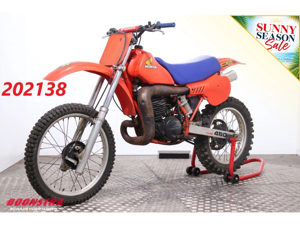 Honda CR480 1983 - Two Stroke afbeelding 1