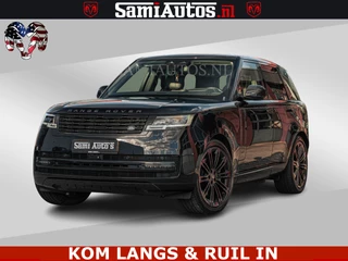 Land Rover Range Rover 2024 - P550e 551 PK GARANTIE TOT 14-03-2029 | ACHTERAS BESTURING | SOFT CLOSE | HEAD-UP | FACELIFT MODEL | image 1