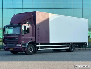 DAF CF 75 ISOLATED BOX + HEATER            TAIL LIFT            478.000 KM             HOLLAND-TRUCK