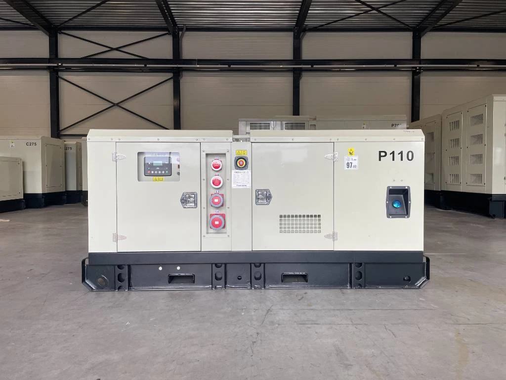 Perkins 2026 - 1104C-44TAG2 - 110 kVA Generator - DPX-19806 imagem 1