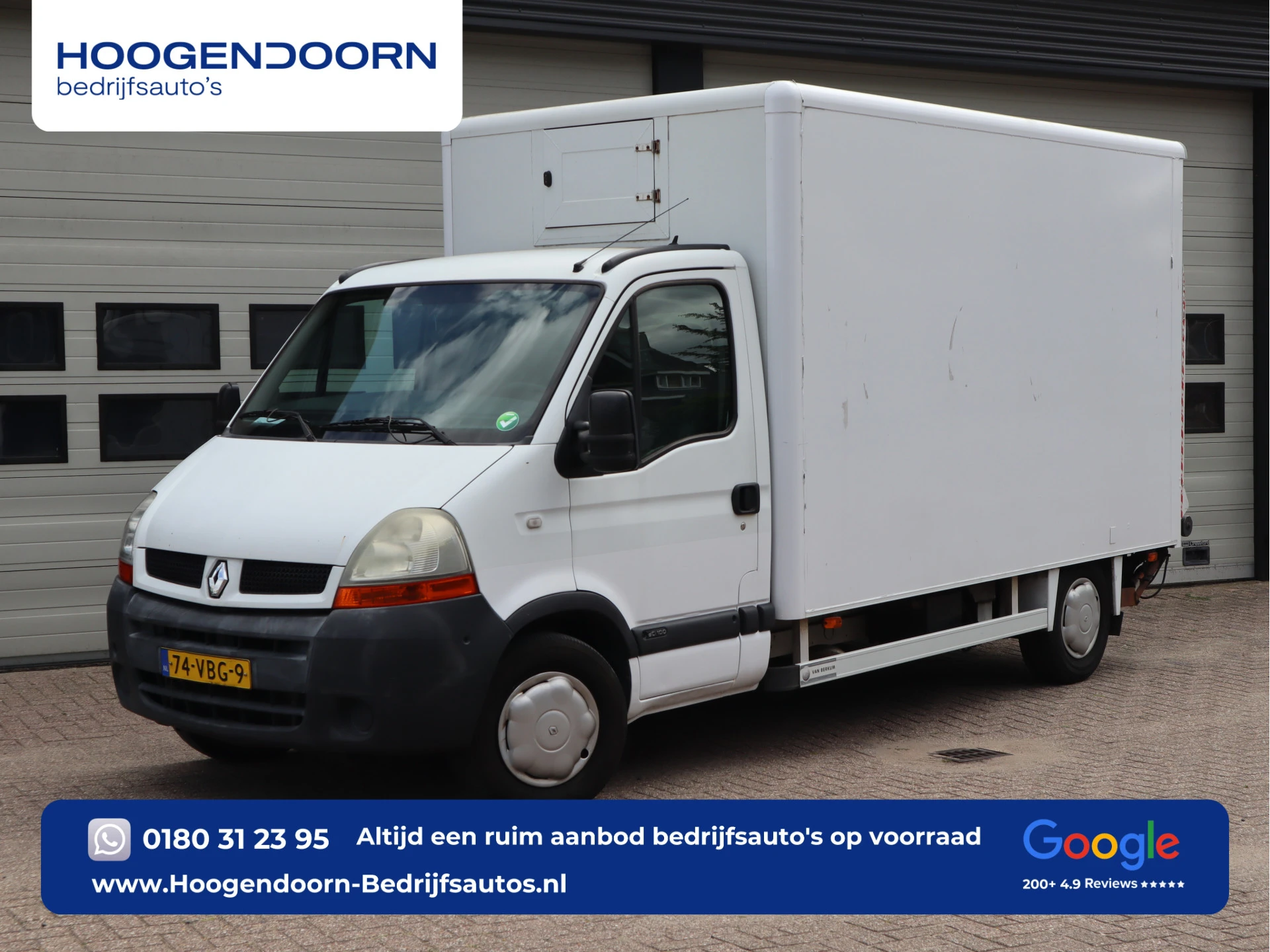 Renault Master 2006 - T35 2.5dCi Euro 4 - Koffer + LBW - Bakwagen Laadklep afbeelding 1